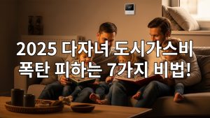 다자녀 도시가스비